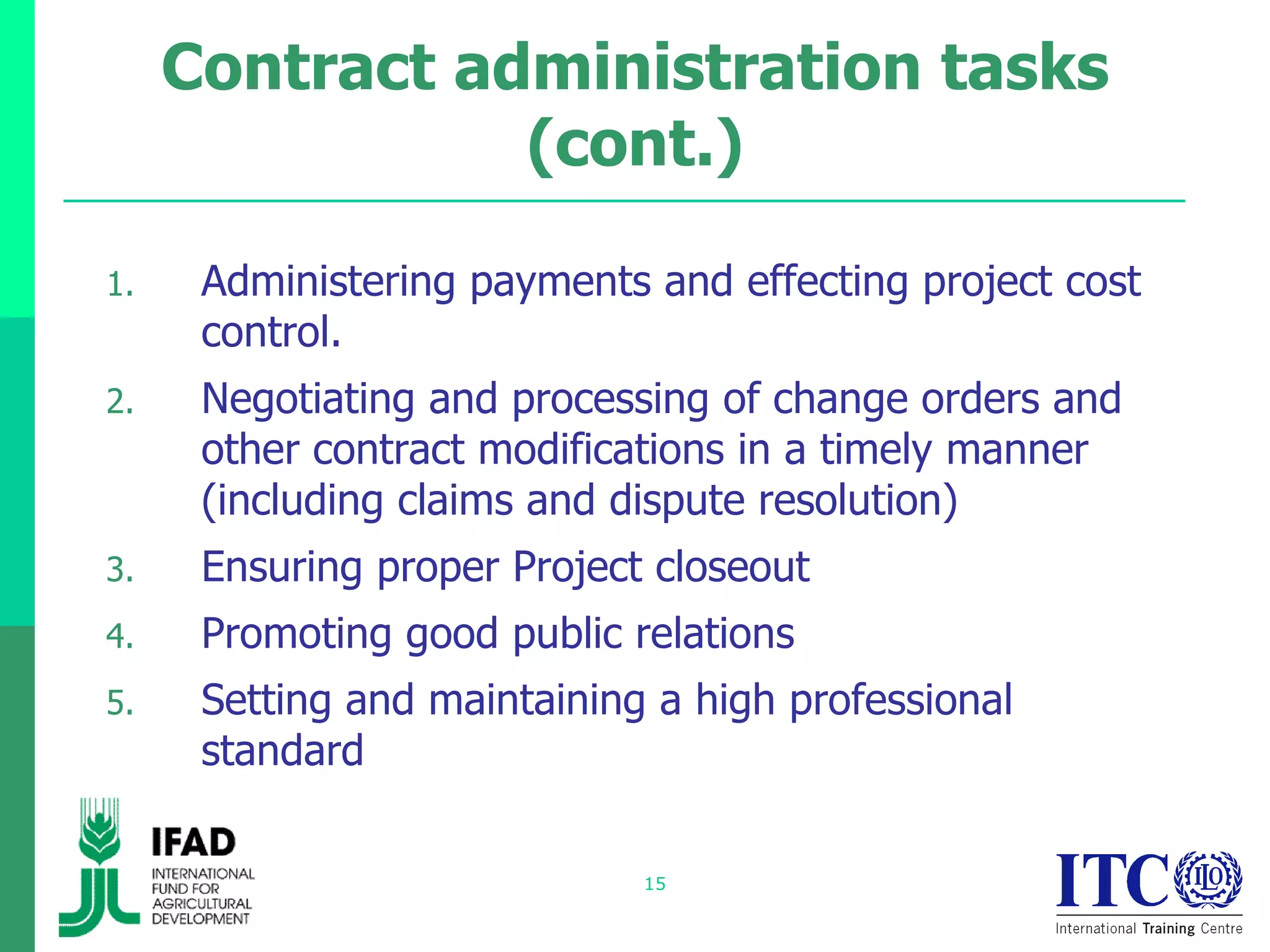 Contract management | PPT