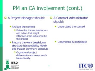Contract management | PPT