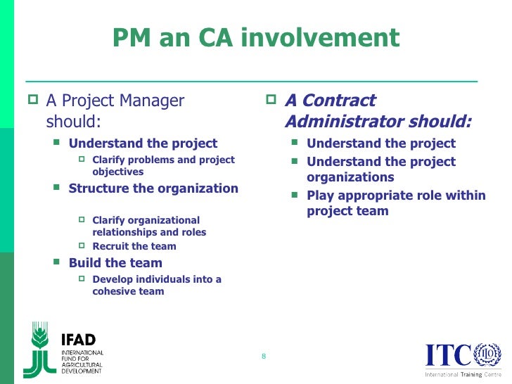 Contract management