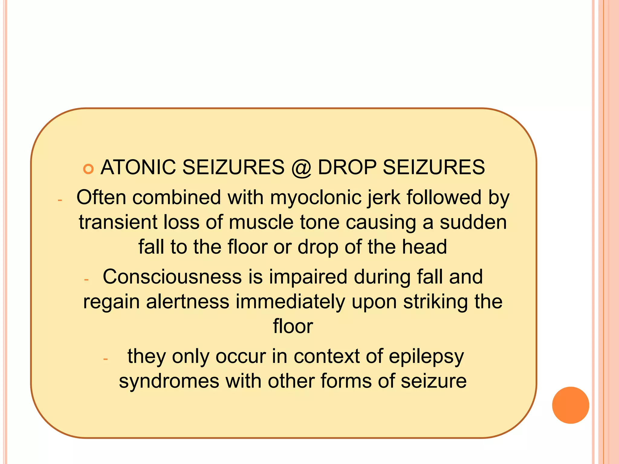 Migraine                   - sleep disorder
