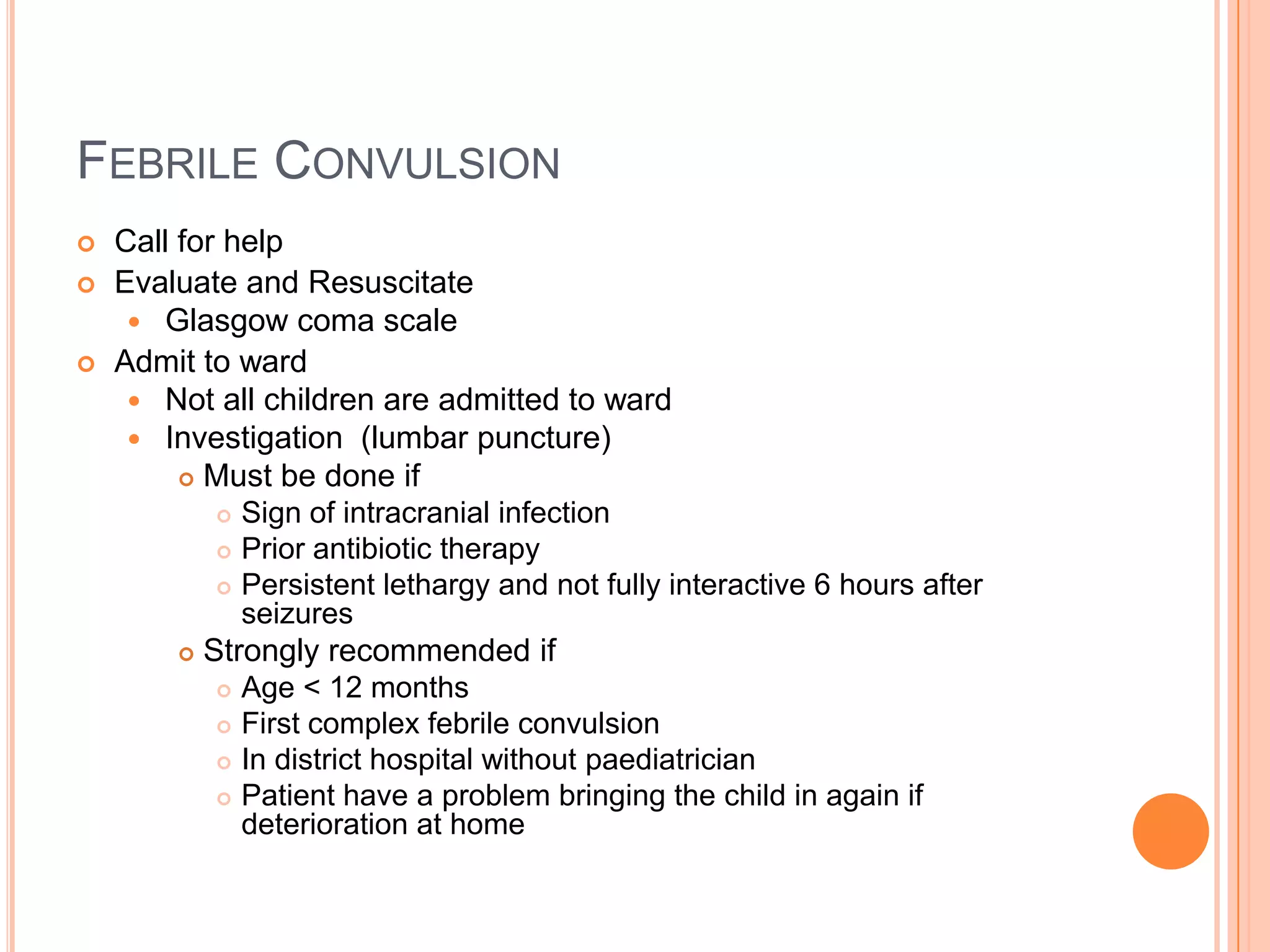In the rigid tonic phase, children may fall to the ground, sometimes  injuring themselves. They do not breathe and become cyanosed. 