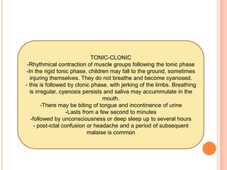 4. Convulsive disorder | PPTX