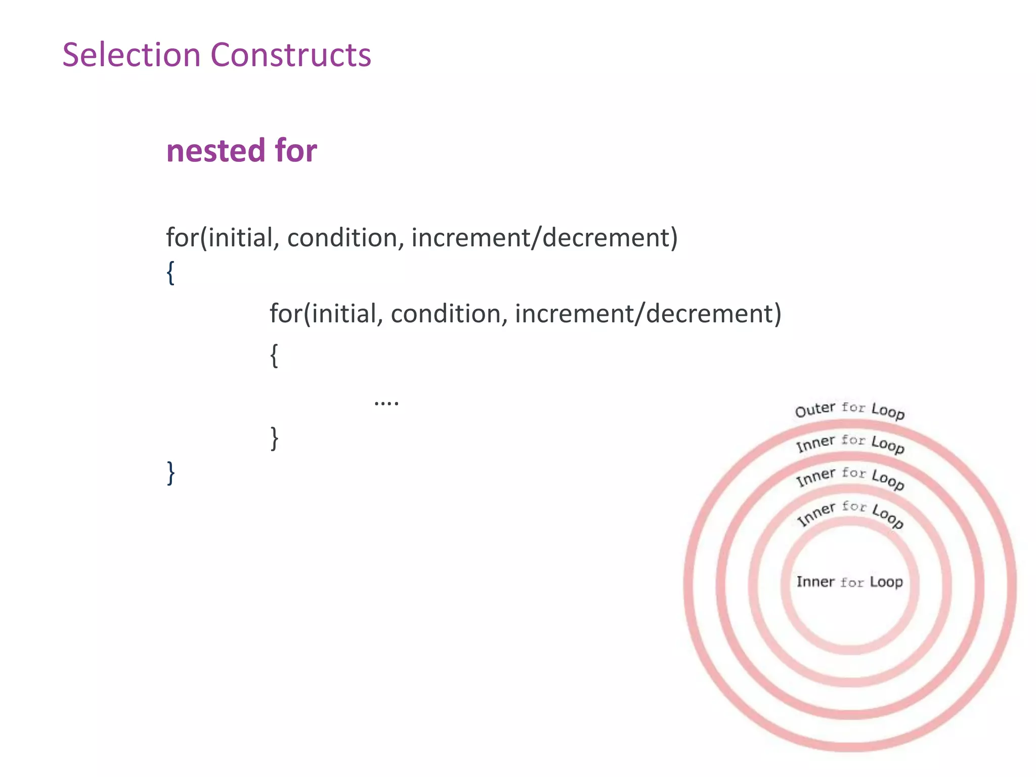 4 c# programming constructs | PPT