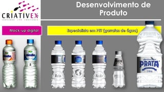 Desenvolvimento de
Produto
 