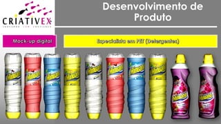 Desenvolvimento de
Produto
 