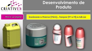 Desenvolvimento de
Produto
 