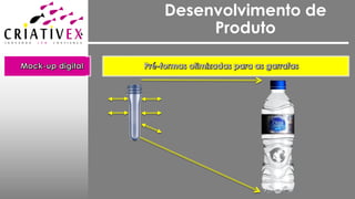 Desenvolvimento de
Produto
 