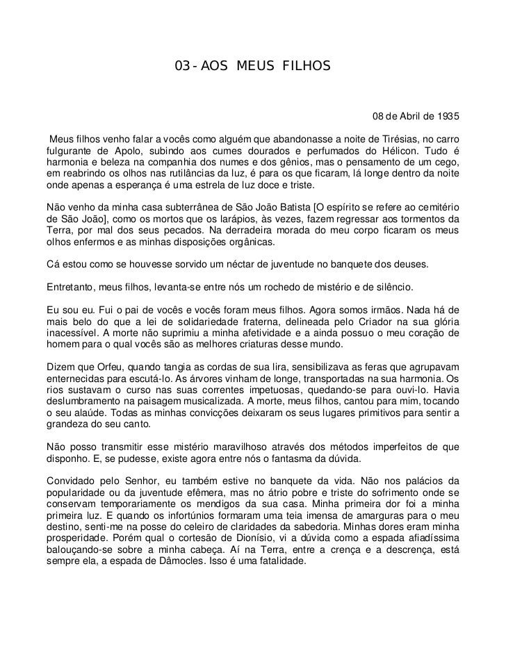 4 crônicas de além túmulo (chico xavier - humberto de campos)