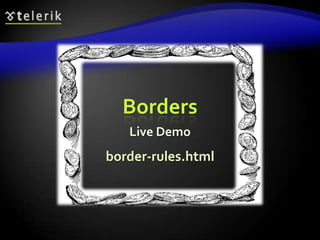 Background-image or <img>?Background images allow you to save many image tags from the HTML Leads to less codeMore content-oriented approachAll images that are not part of the page content should be moved to the CSS42