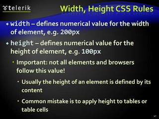 Background StylesLive Demobackground-rules.html