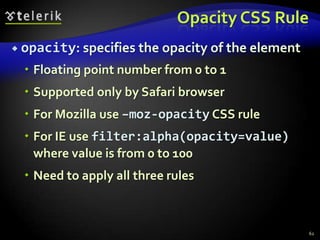 Alignment and Z-IndexLive Demoalignments-and-z-index-rules.html