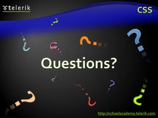What to AvoidDon’t use <font> or other presentation tags to change the look of your text<font color=...><b>text that is bold<center> this text is centeredDo not use complex CSS rules-sets because may slow down page renderingMove as much as possible to external filesAvoid inline CSS74