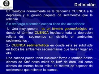 Area Rellena 4. cuencas sedimentarias-1 | PDF
