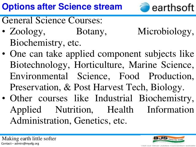 Best career options after 12th science biology