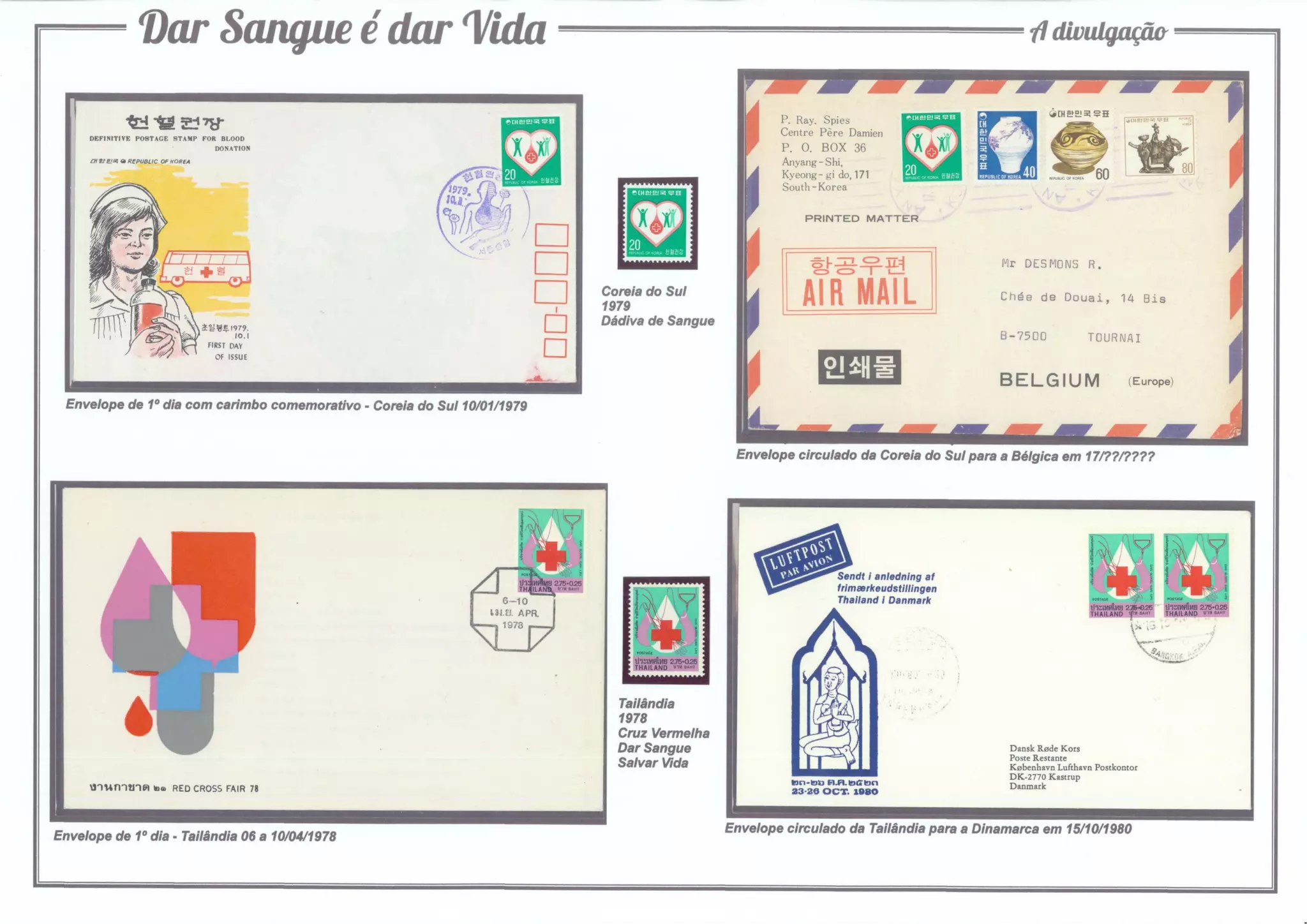 4 - Dar Sangue é dar Vida (A divulgação)