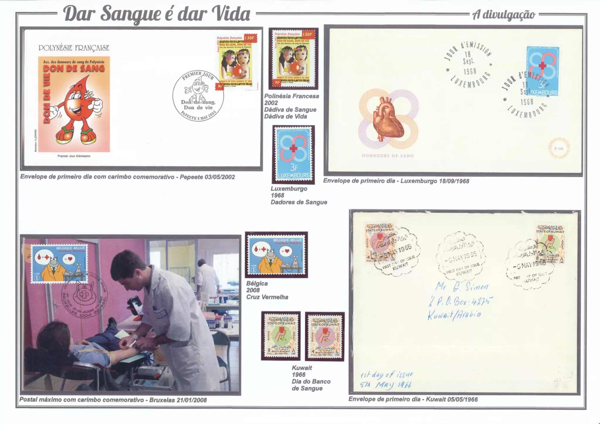 4 - Dar Sangue é dar Vida (A divulgação)