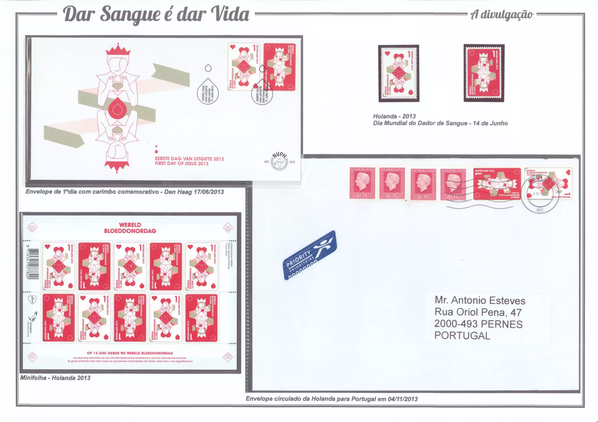 4 - Dar Sangue é dar Vida (A divulgação)