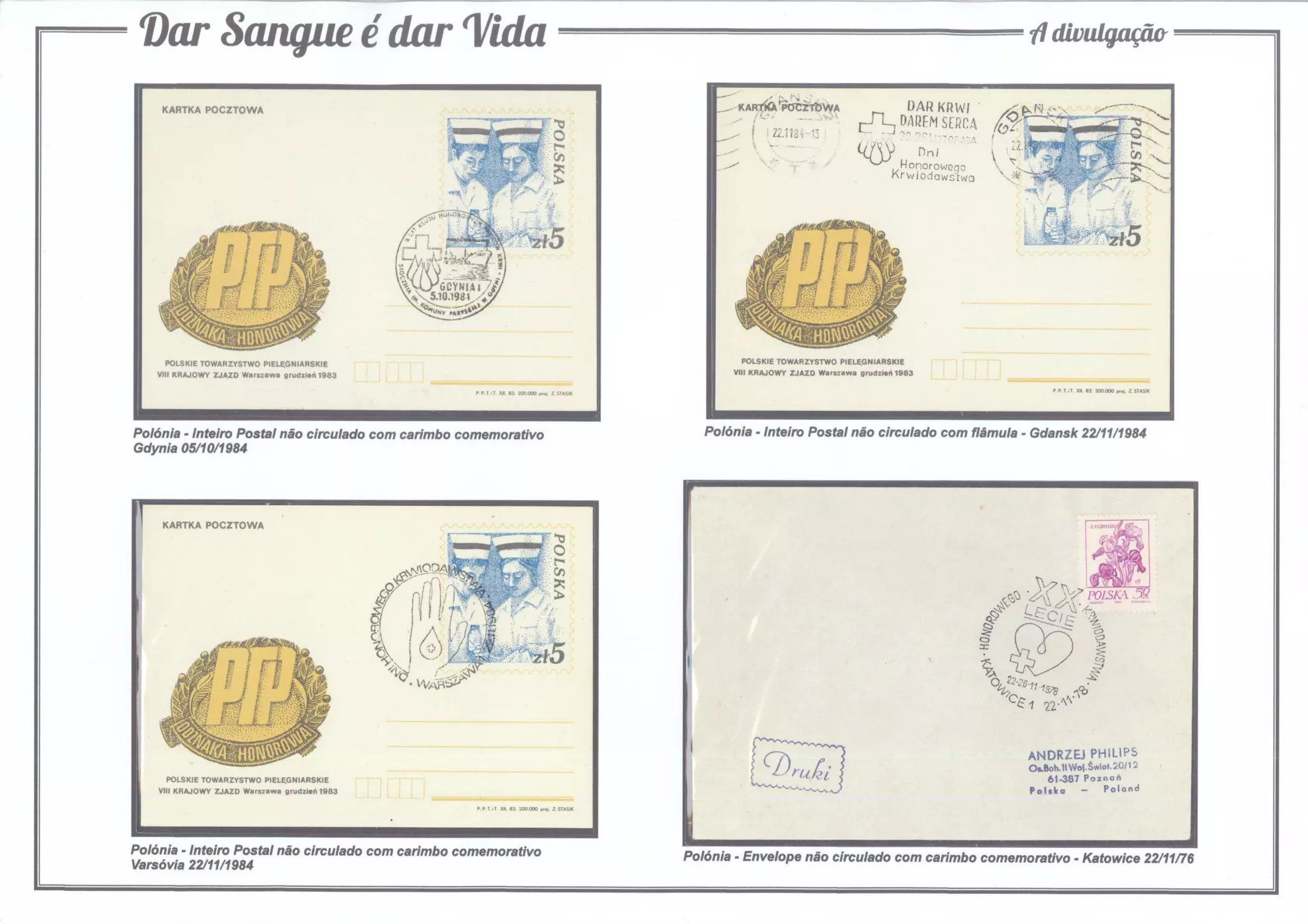 4 - Dar Sangue é dar Vida (A divulgação)