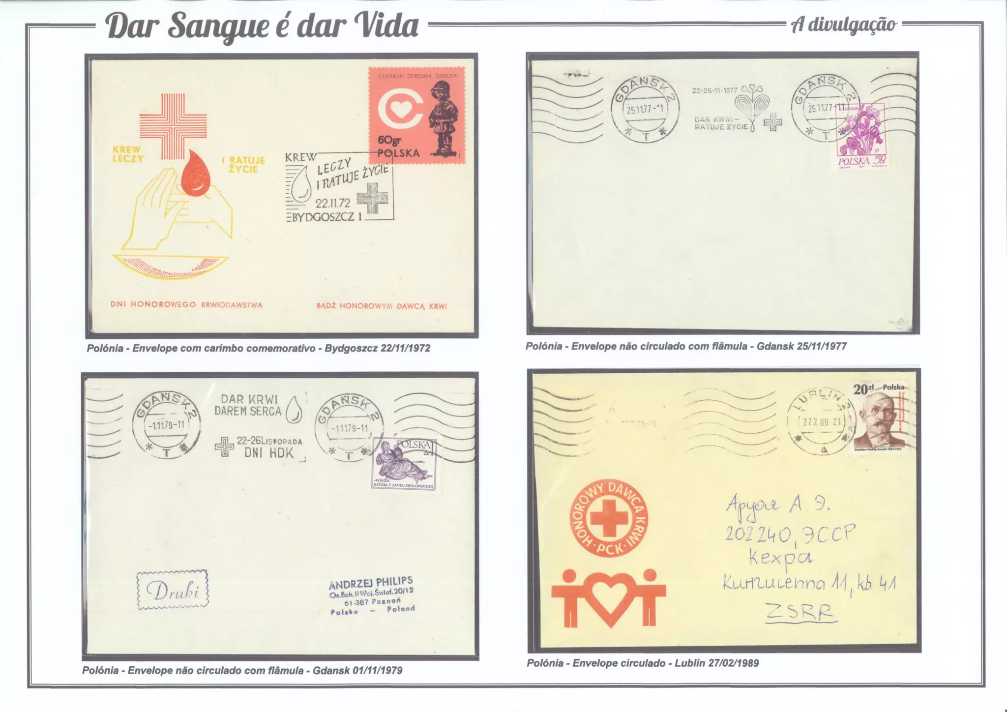 4 - Dar Sangue é dar Vida (A divulgação)