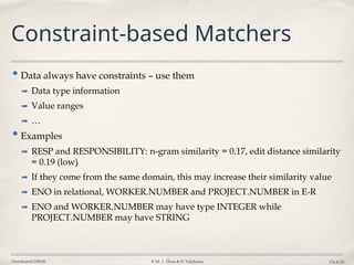 Database Integration in Distributed Database | PPTX