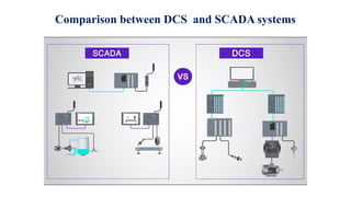 Comparison between DCS and SCADA systems
 