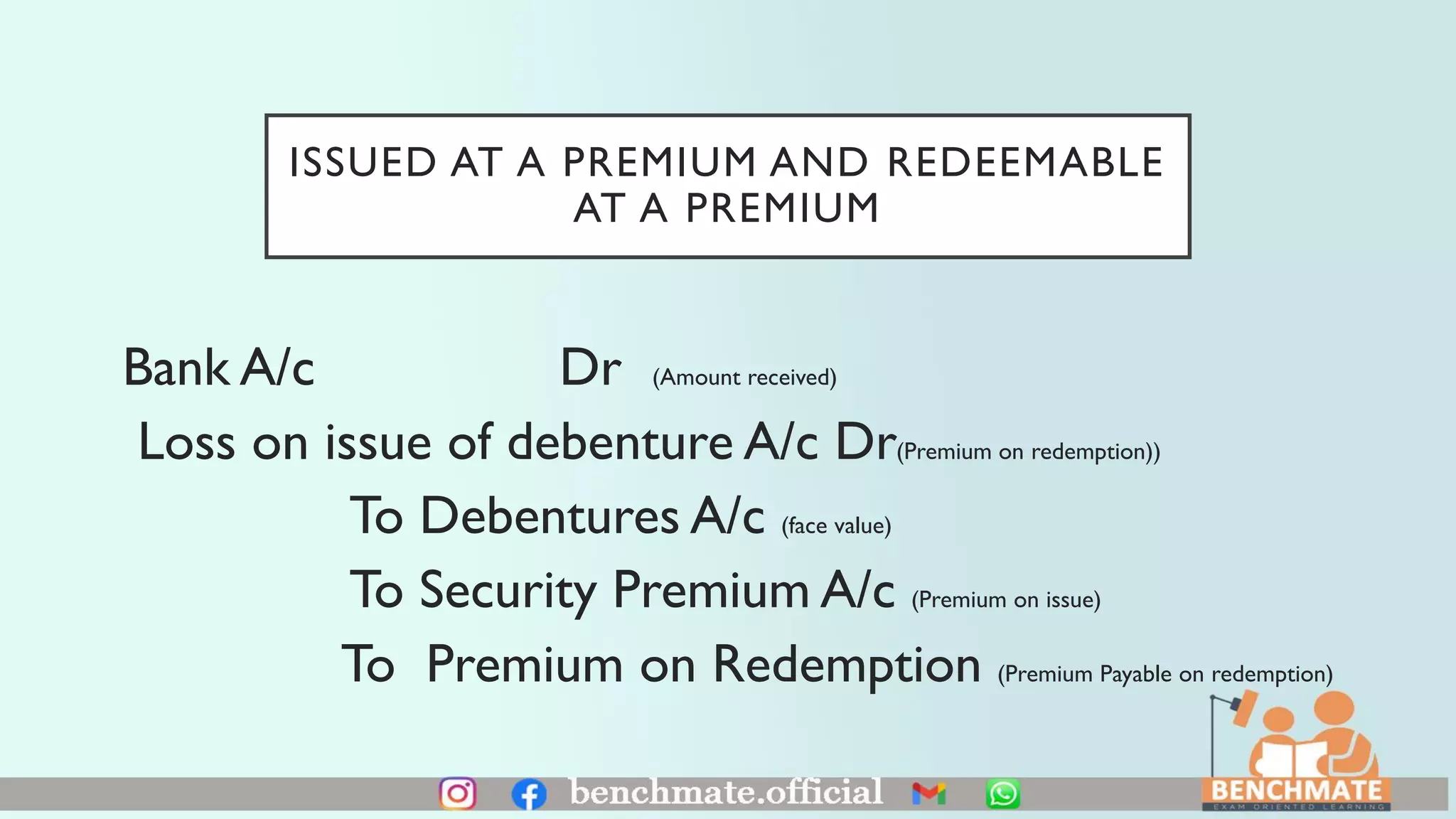 Debenture Issue debenture issue and redemption | PDF