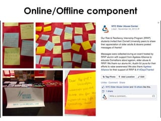 Online/Offline component
 