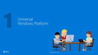 4 - Advanced Windows 10 development with the Microsoft Graph | PPT