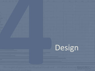#DataVizInSixWeeks
Copyright Anne Stevens
Design
 