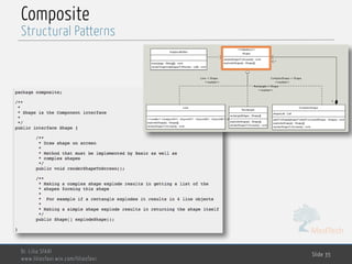 MedTech
Composite
Dr. Lilia SFAXI
www.liliasfaxi.wix.com/liliasfaxi
Slide 35
Structural Patterns
 