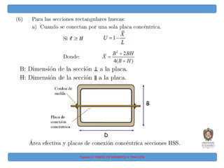 Capitulo IV: DISEÑO DE MIEMBROS A TRACCIÓN
 
