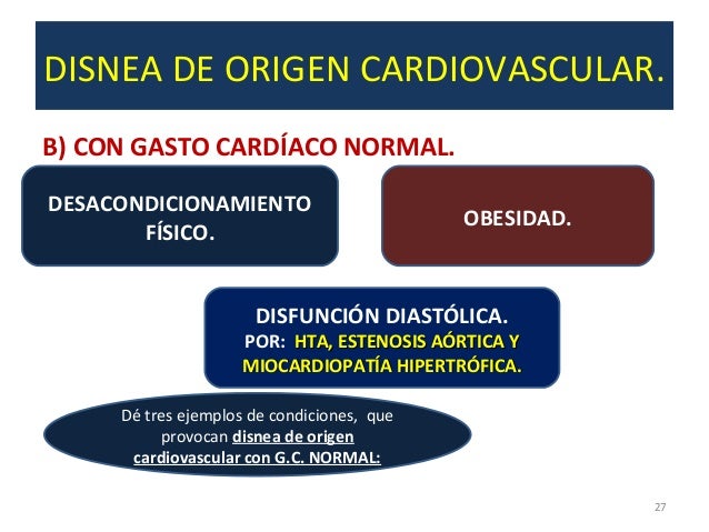 Disnea respiratoria y cardiaca pdf