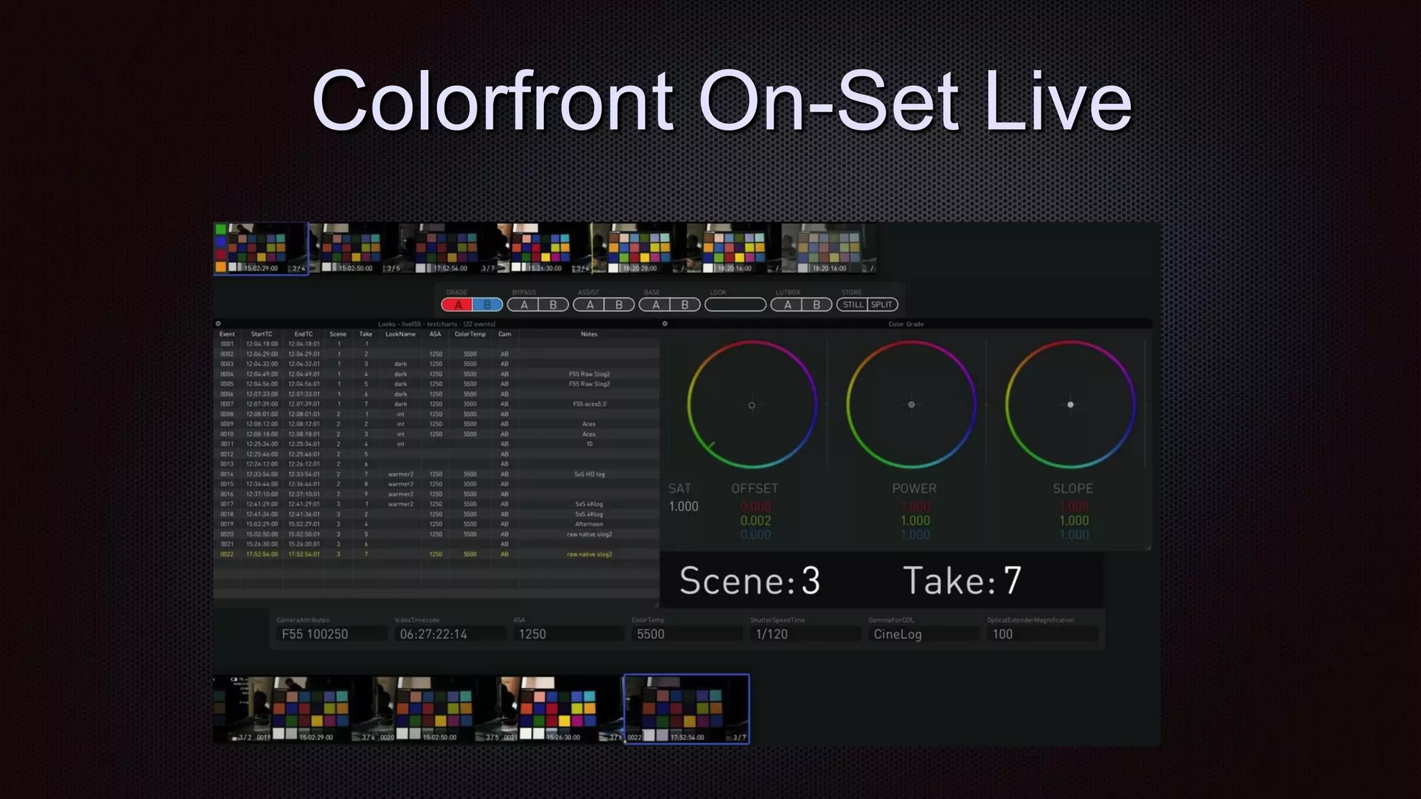 Colorfront On-Set Live
 