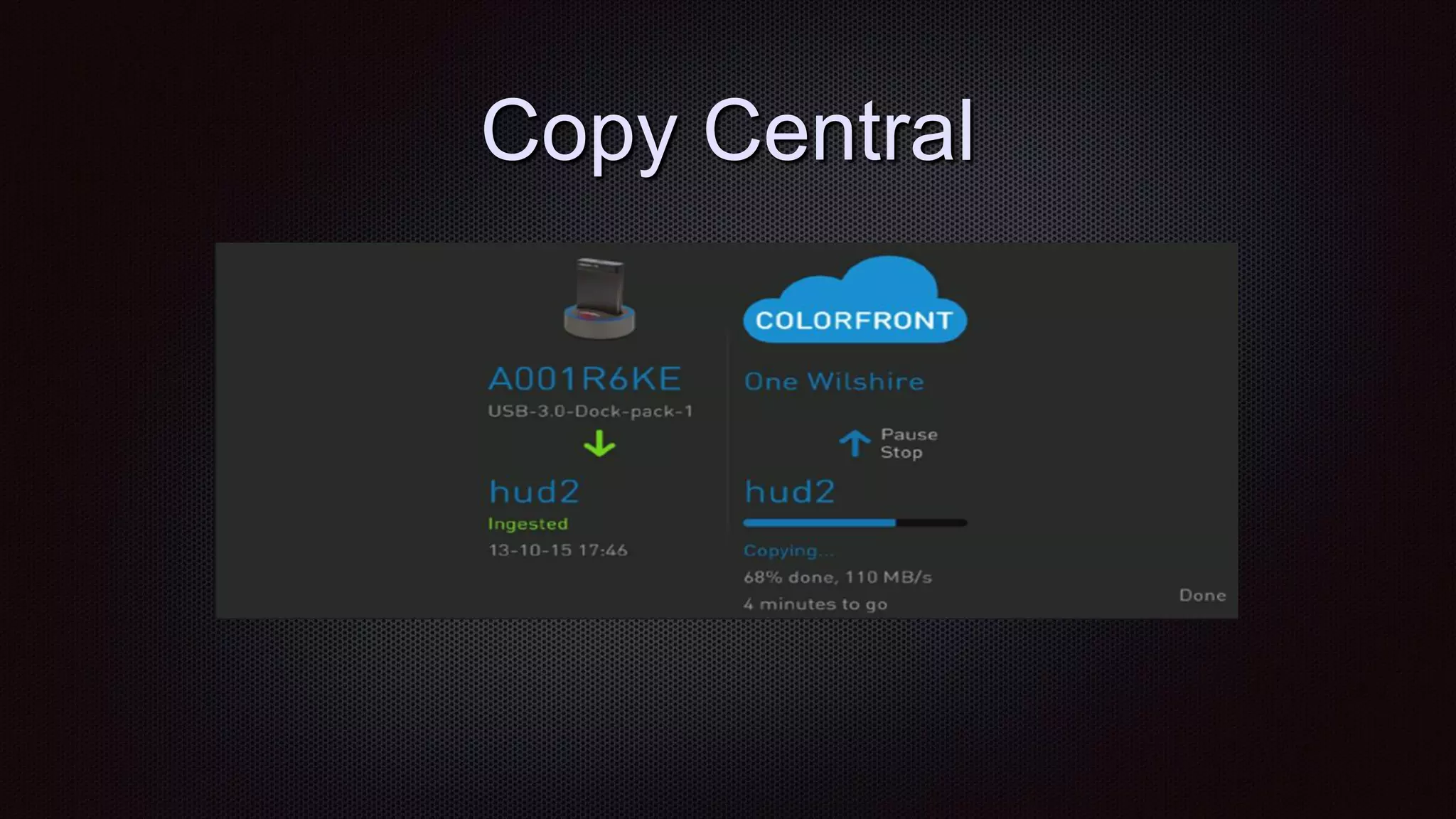 Copy Central
 