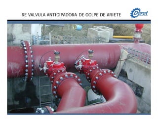 RE VALVULA ANTICIPADORA DE GOLPE DE ARIETE
 