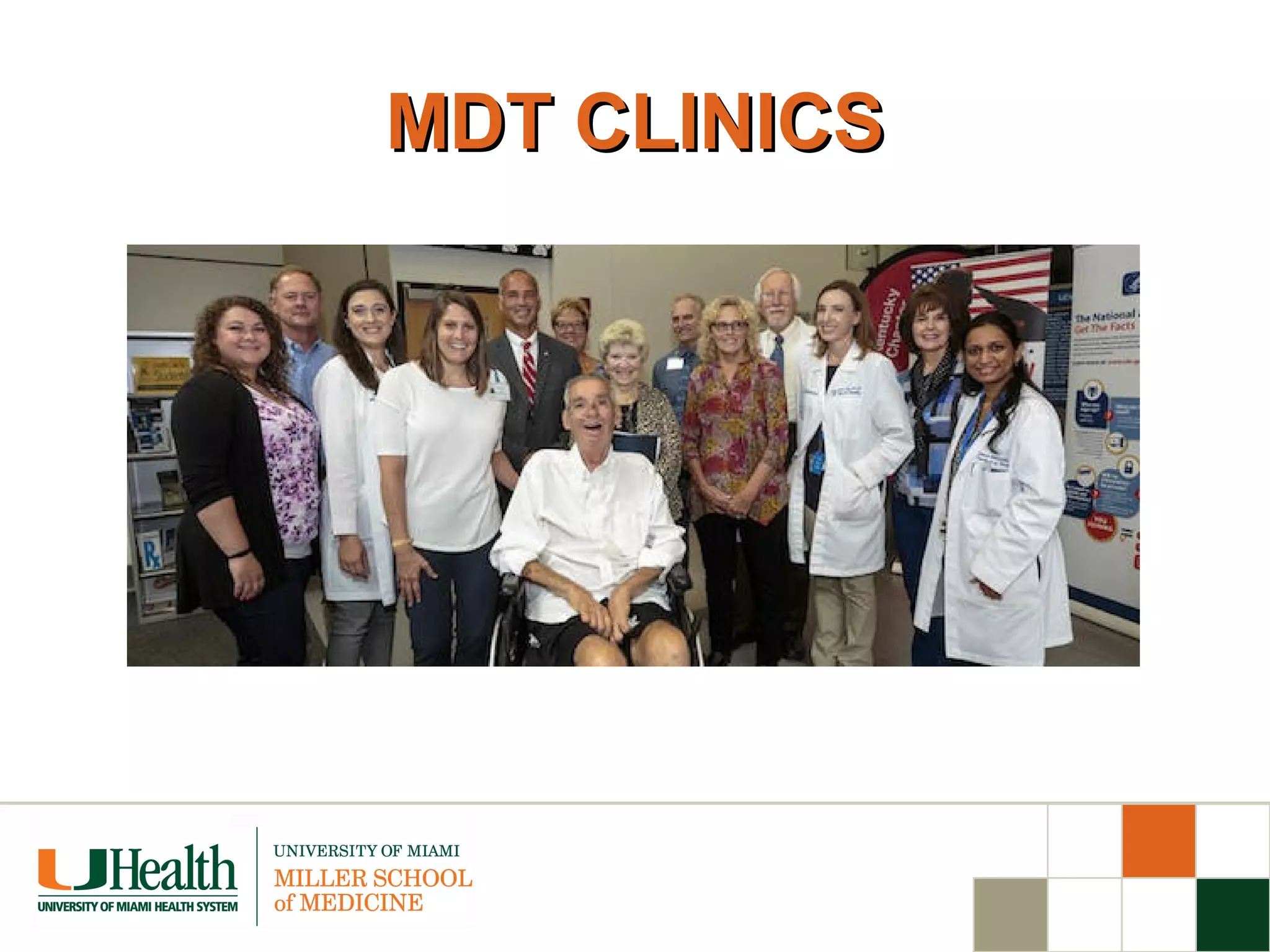 MDT CLINICSMDT CLINICS
 