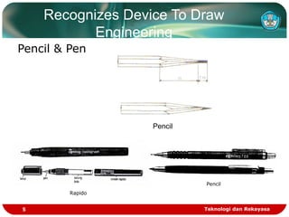 Computer Science Engineering Design Pencli Drawing.pdf Enginnering Drawing | PPT