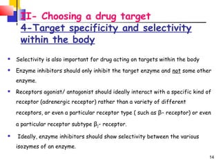 [4] drug discovery-lect-1 | PPT