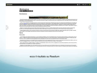 ecco il risultato su Readium
 