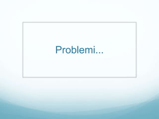 Problemi...
 