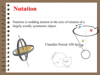 The motion of Earth | PPT