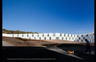 http://www.arcspace.com/features/aires-mateus-e-associados/houses-for-elderly-people-in-alcacer-do-sal/
 