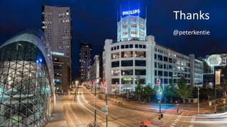 Strategisch
e
Doorvertali
ng
Thanks
@peterkentie
 