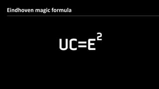 Eindhoven magic formula
 