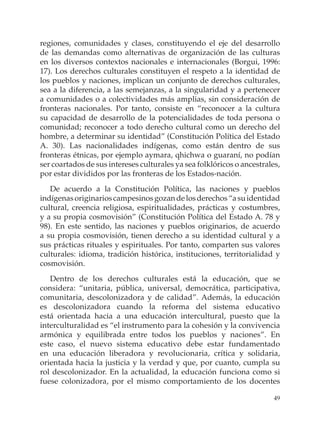 4 ejes para la decolonizacion en bolivia | PDF