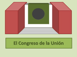 El Congreso de la Unión
 