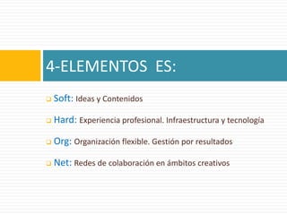 Soft:Ideas y Contenidos