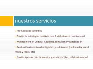 Hard:Experiencia profesional. Infraestructura y tecnología