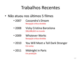 “Ele estava num nível acima de todos nós. Citava filmes, descrevia-os tomada por tomada. Enquanto nós ainda estávamos quebrando a cabeça, tentando achar a abertura correta do diafragma, ele já estava fazendo pequenas obras-primas.” Diz o diretor Jim McBride sobre Scorsese.