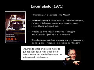 Um assaltante bem trapalhão (1969)Take the Money and RunMockmentaryNarração / voz-overEntrevistas com conhecidosIntuito de comédia124